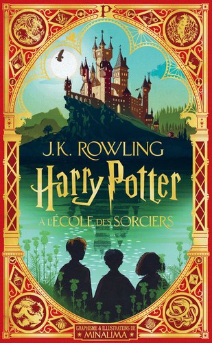 J.K. Rowling, Jim Dale: Harry Potter à l'école des sorciers (French language, 2020, Gallimard jeunesse)