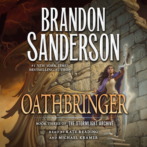 Brandon Sanderson: Oathbringer (AudiobookFormat, 2017, Macmillan Audio)