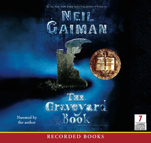 Neil Gaiman: The Graveyard Book CD (AudiobookFormat, HarperChildrensAudio)