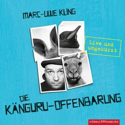 Marc-Uwe Kling: Die Känguru-Offenbarung (AudiobookFormat, German language, 2014, Hörbuch Hamburg)