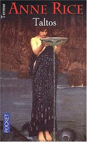 Rice: Taltos (French language, 2002, Pocket)