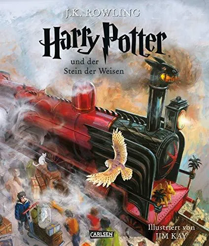 J.K. Rowling: Harry Potter und der Stein der Weisen (German language, 2015)