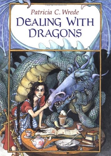 Patricia C. Wrede, Patricia C. Wrede: Dealing with Dragons (2002, Magic Carpet Books)