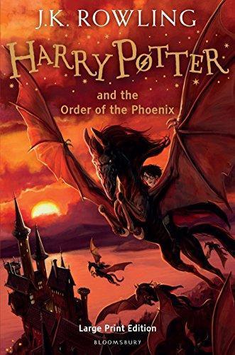 J.K. Rowling: Harry Potter and the Order of the Phoenix (2003, Bloomsbury Publishing)