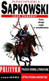 Andrzej Sapkowski OG: Czas pogardy (Polish language, 2001, SuperNOWA)