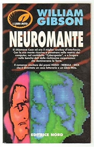 William Gibson: Neuromancer (Italian language, 1986)