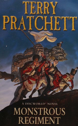 Terry Pratchett: Monstrous Regiment (2014, Corgi Books)