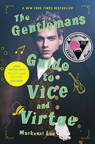 Mackenzi Lee: The Gentleman's Guide to Vice and Virtue (Paperback, Katherine Tegen Books)