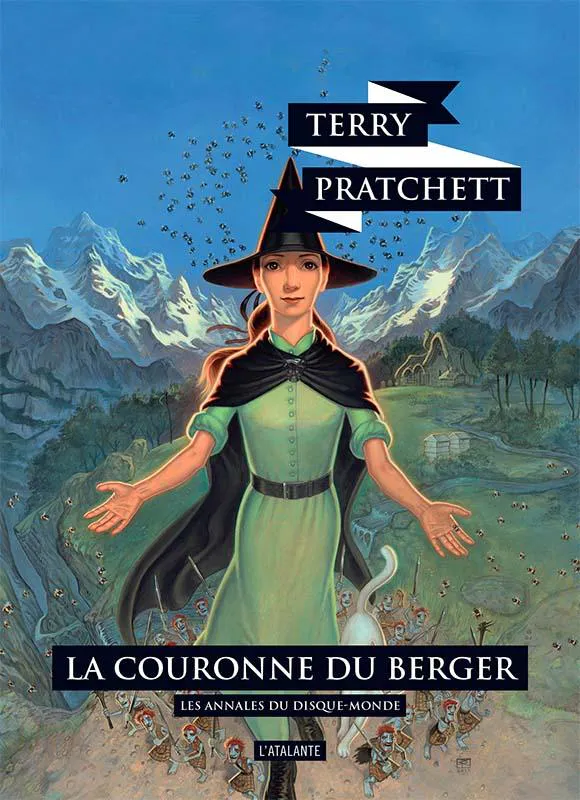 Terry Pratchett: La Couronne du berger (French language, 2019, L'Atalante)