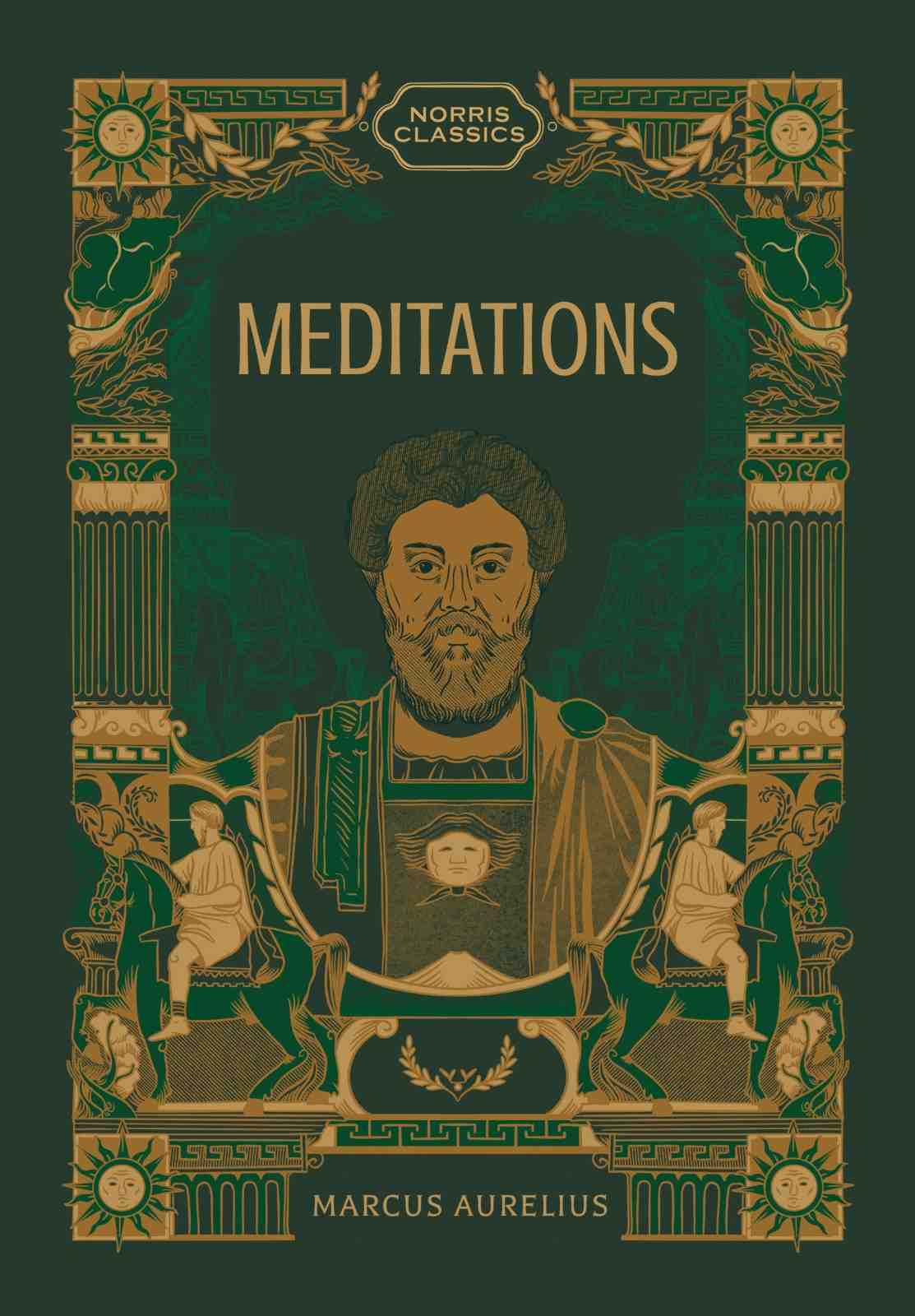 Marcus Aurelius, George Long: Meditations (Hardcover, 2026, Norris Book)
