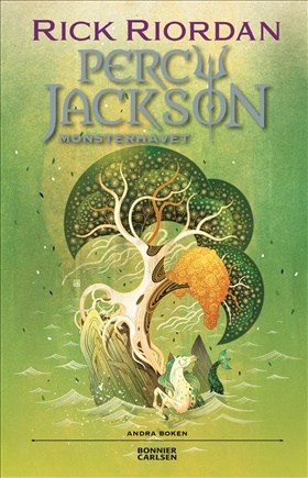 Rick Riordan: Monsterhavet (Swedish language)