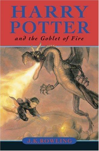 J.K. Rowling: Harry Potter and the goblet of fire (2000)