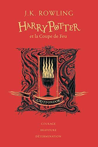 J.K. Rowling: Harry Potter et la Coupe de Feu: Gryffondor (French language, 2021, Gallimard Jeunesse)