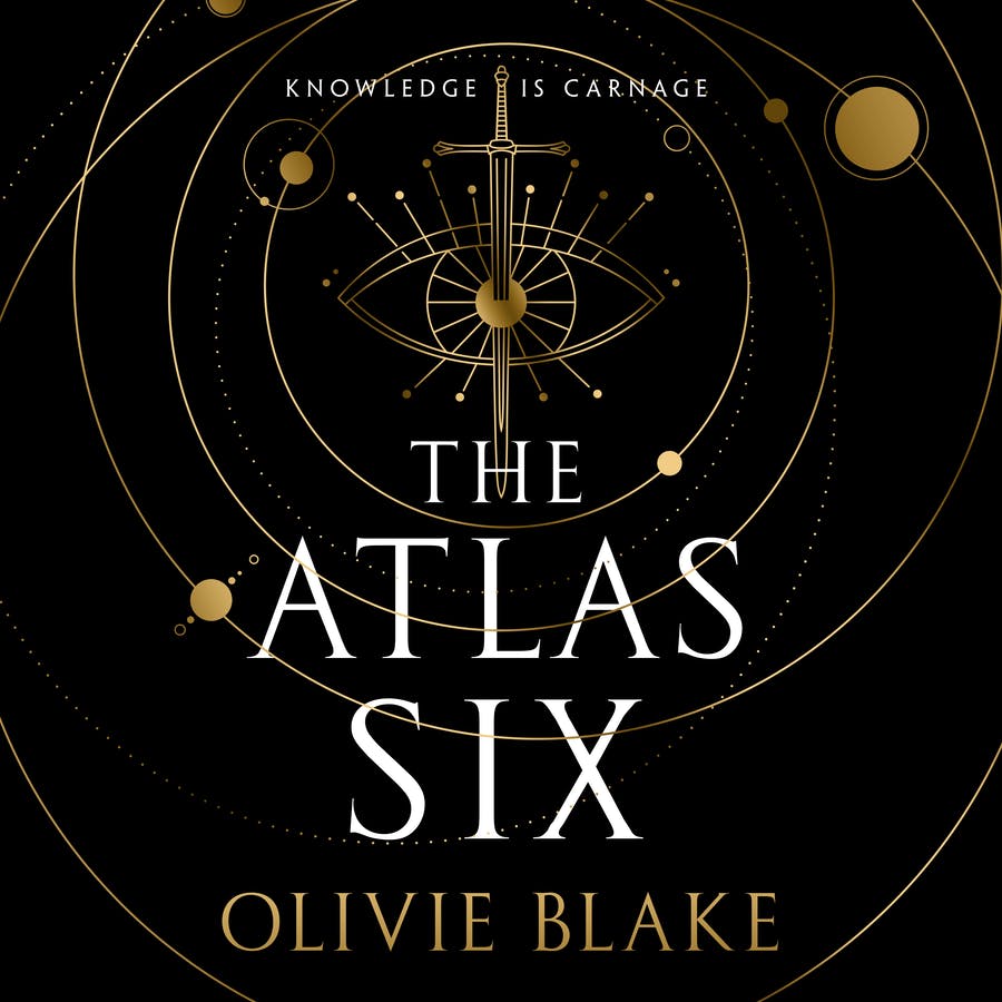 James Patrick Cronin, Caitlin Kelly, David Monteith, Andy Ingalls, Munirih Grace, Olivie Blake, Steve West, Damian Lynch, Siho Ellsmore: The Atlas Six (AudiobookFormat, 2022, Macmillan Audio)