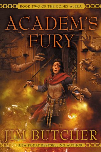Jim Butcher: Academ's Fury (2009, Little, Brown Book Group Limited)