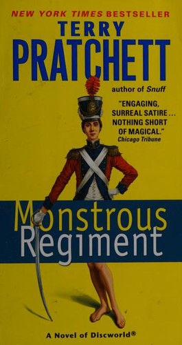 Terry Pratchett: Monstrous Regiment (Paperback, 2014, Harper)