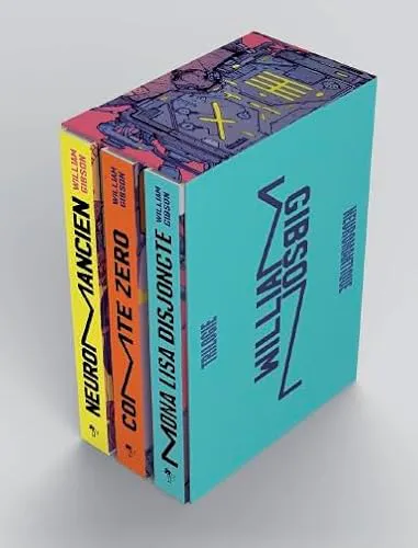 William Gibson: Coffret en 3 volumes (French language, 2022, Au Diable Vauvert)
