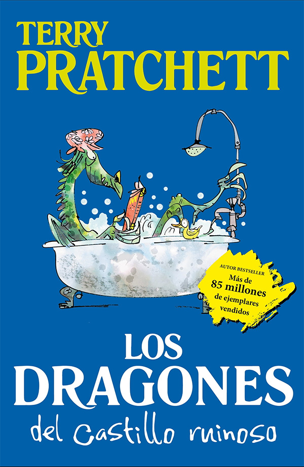 Terry Pratchett, Manu Viciano: Los dragones del castillo Ruinoso (Hardcover, Español language, 2016, Montena, Penguin Random House)