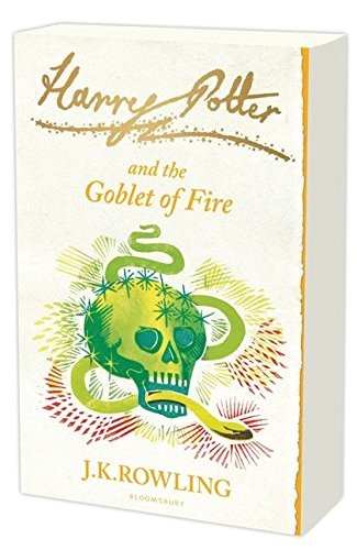 J.K. Rowling: Harry Potter and the Goblet of Fire Signature (Paperback, Bloomsbury Publishing Inc)