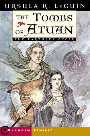 The Tombs of Atuan (The Earthsea Cycle, Book 2) (Paperback, Aladdin)