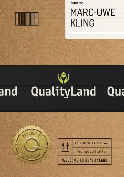 Marc-Uwe Kling: Qualityland (EBook, englisch language, 2020, Orion)