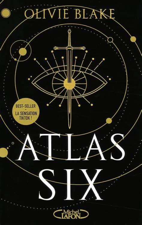 Olivie Blake, Little Chmura: Atlas Six (French language, 2022, Éditions Michel Lafon)