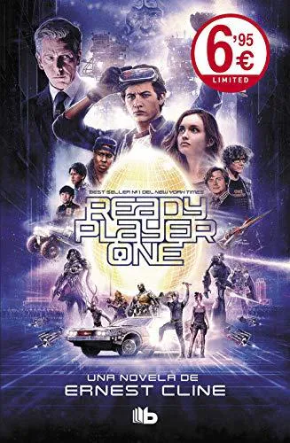 Ernest Cline, Ernest Cline (duplicate), Arnaud Regnauld, Ernest Cline: Ready Player One (Spanish language, 2019)
