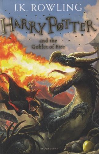 J.K. Rowling: Harry Potter and the Goblet of Fire (Harry Potter, #4) (2002)