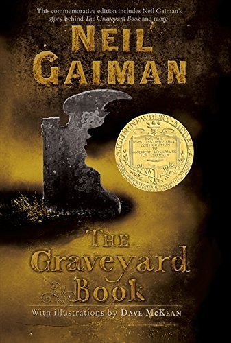 Neil Gaiman: The Graveyard Book Commemorative Edition (HarperCollins)
