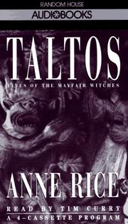 Anne Rice: Taltos (1994, Random House Audio)