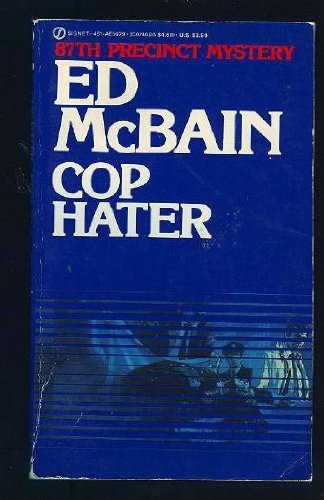 Evan Hunter: Cop Hater (Paperback, 1987, Berkley)