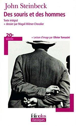 John Steinbeck: Souris Et Des Hommes (French language, 2005, Éditions Gallimard)