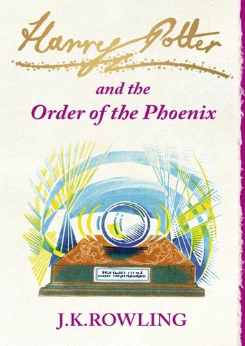 J.K. Rowling: Harry Potter and the Order of the Phoenix (2012, Pottermore)