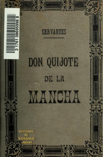 Miguel de Cervantes Saavedra: El ingenioso hidalgo Don Quijote de la Mancha (Spanish language, 1896, Tip. y Lib. Salesianas)
