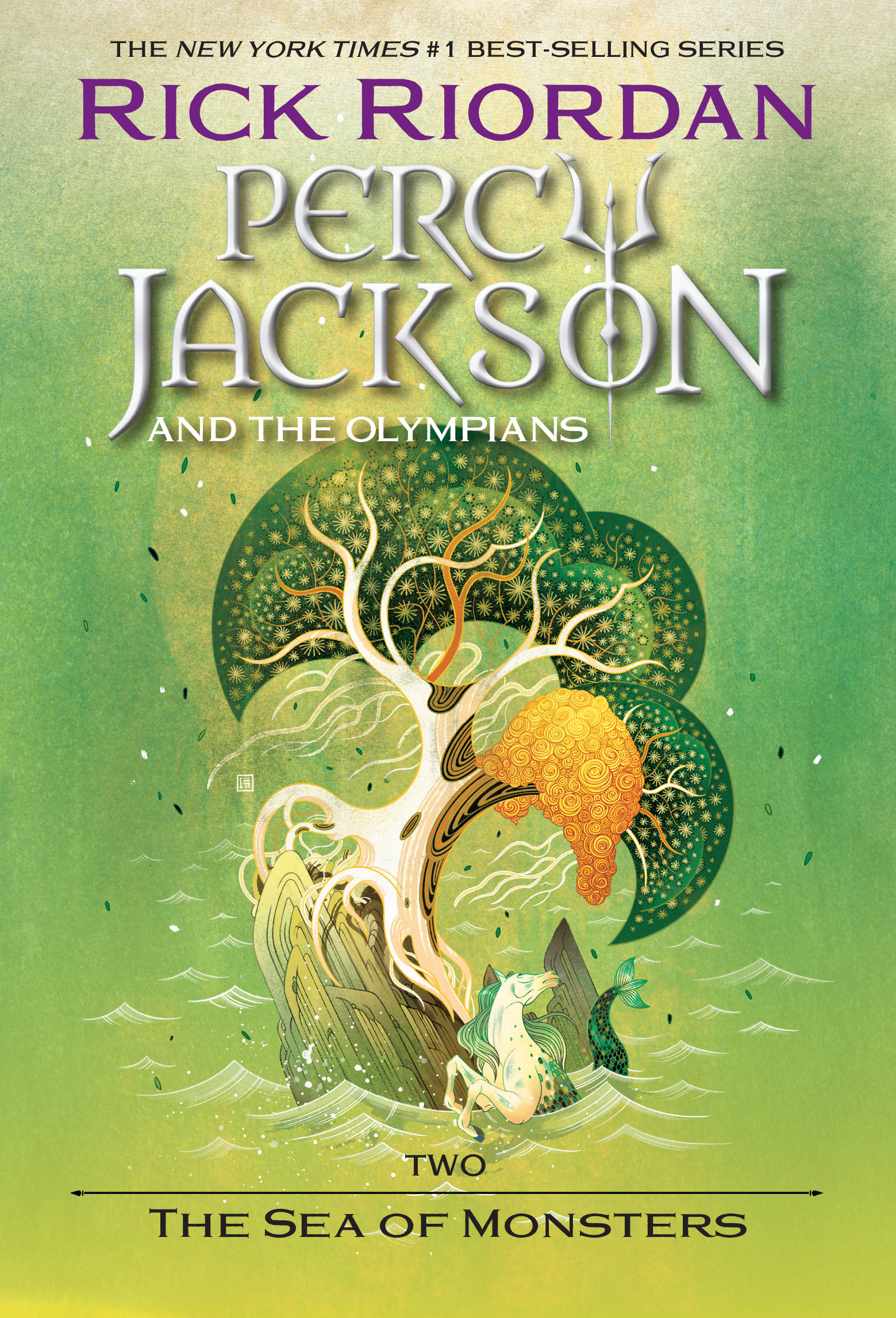 Rick Riordan: The Sea of Monsters (EBook, Disney Hyperion)