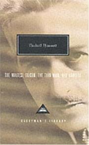 Dashiell Hammett: The Maltese Falcon, The Thin Man, Red Harvest (Hardcover, 2000, Everyman's Library)