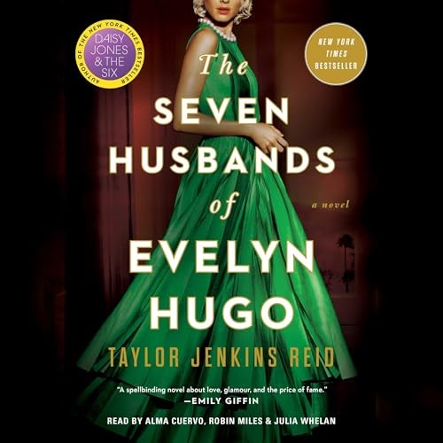 Taylor Jenkins Reid: The Seven Husbands of Evelyn Hugo (AudiobookFormat, Simon & Schuster Audio, Audible)