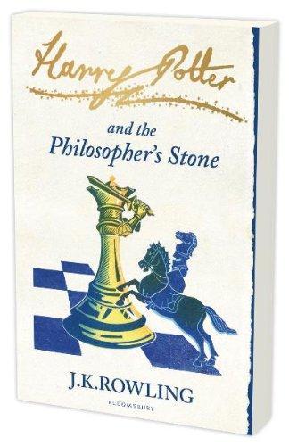 J.K. Rowling: Harry Potter and the Philosopher's Stone (1997, Bloomsbury Publishing)