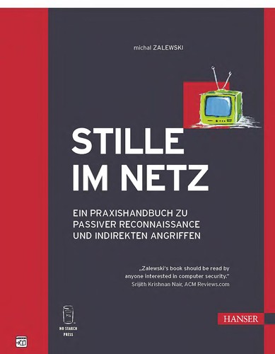Michal Zalewski: Stille im Netz (EBook, German language, 2007, Hanser)