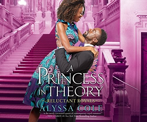 Alyssa cole: A Princess in Theory (2018, Dreamscape Media)