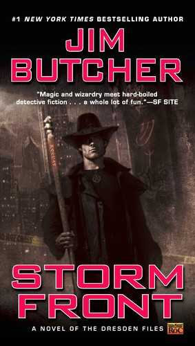 Jim Butcher: Storm Front (2000, Penguin Putnam)