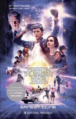 Ernest Cline, Ernest Cline (duplicate), Arnaud Regnauld, Ernest Cline: Ready Player One - Jogador 1 (Portuguese language, 2016, Editorial Presença)