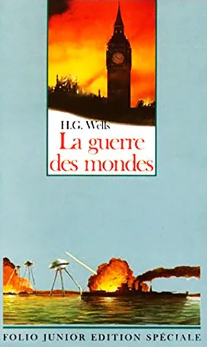 H. G. Wells: La guerre des mondes (French language, 1990, Éditions Gallimard)