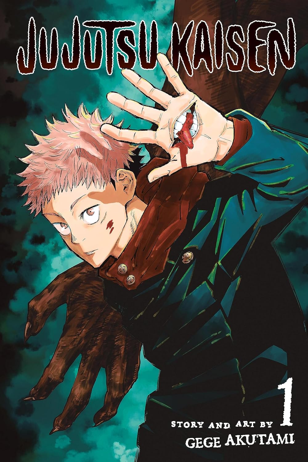 Gege Akutami: Jujutsu Kaisen, Vol. 1 (EBook, 2019, Shonen Jump)