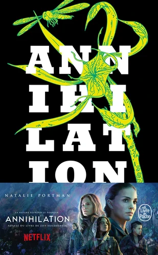 Jeff VanderMeer: Annihilation (Paperback, French language, 2017, Le Livre de Poche)