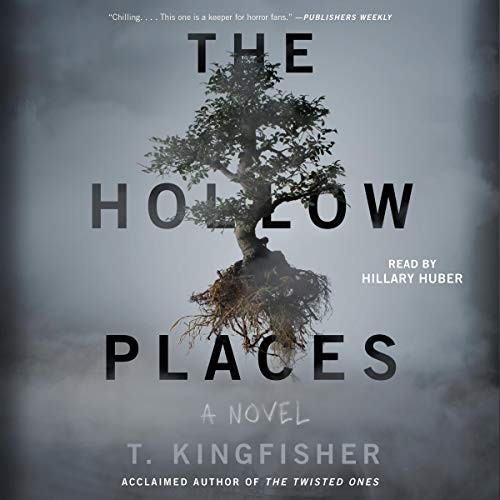 T. Kingfisher, Hillary Huber: The Hollow Places (AudiobookFormat, Blackstone Pub, Simon & Schuster Audio)