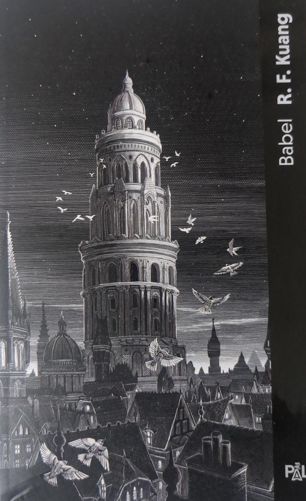 Rebecca F. Kuang, R. F. Kuang, R.F. Kuang, R. F Kuang: Babel (French language)