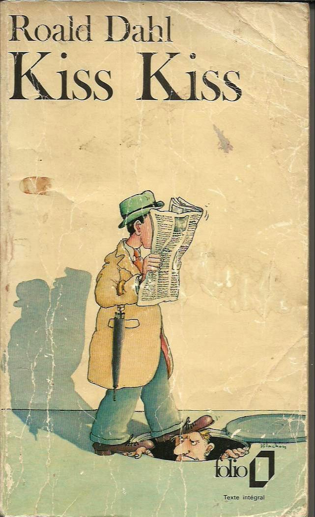 روالد دال: Kiss Kiss (French language, 1982, Folio)