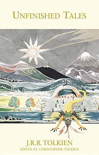 J.R.R. Tolkien, Christopher Tolkien(duplicate): Unfinished Tales of Númenor and Middle-Earth (Hardcover, 2000, HarperCollins Publishers Ltd)