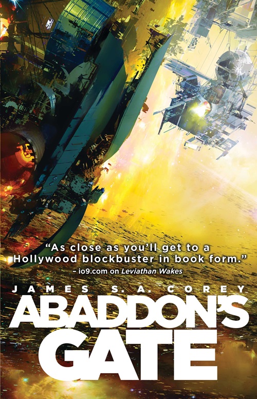James S. A. Corey: Abaddon's Gate (Paperback, 2013, Orbit)